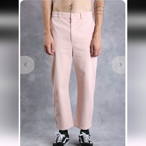 Henrik Vibskov Pants - HENRIK VIBSKOV 4EVER PANTS CORAL CLOUD PINK  NWOT SIZE SMALL